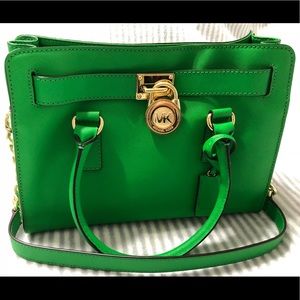 Michael Kors Hamilton Satchel